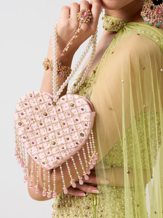 Dil Mini Bag - Pastel Pink