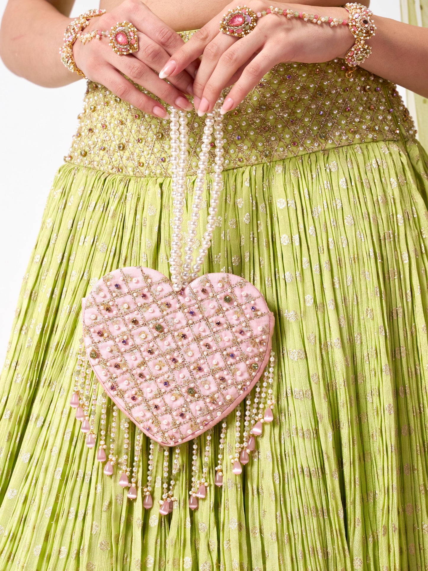 Dil Mini Bag - Pastel Pink