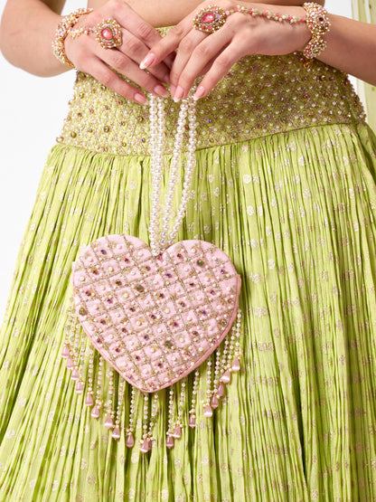 Dil Mini Bag - Pastel Pink
