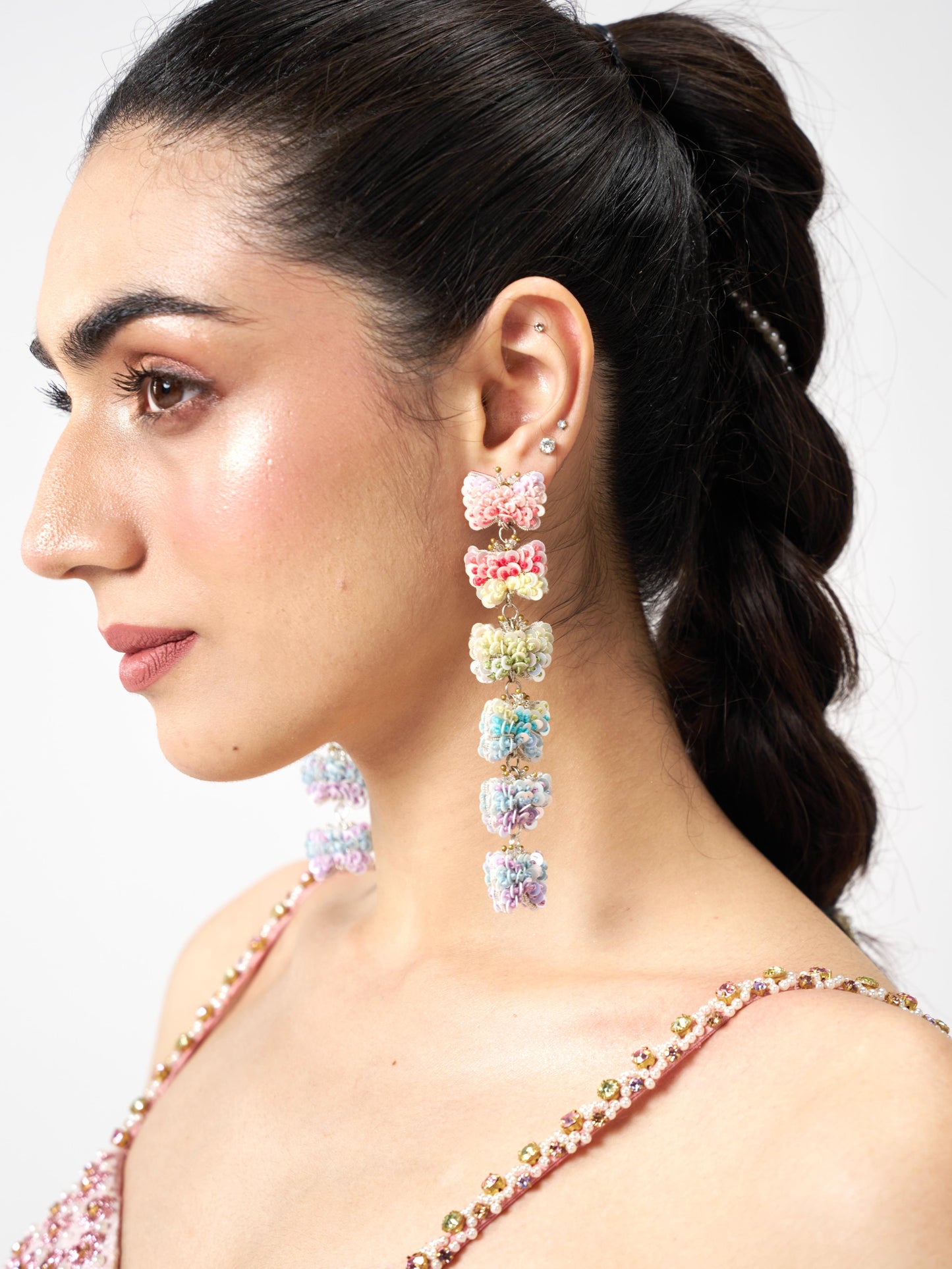 Titli Dangler Earrings