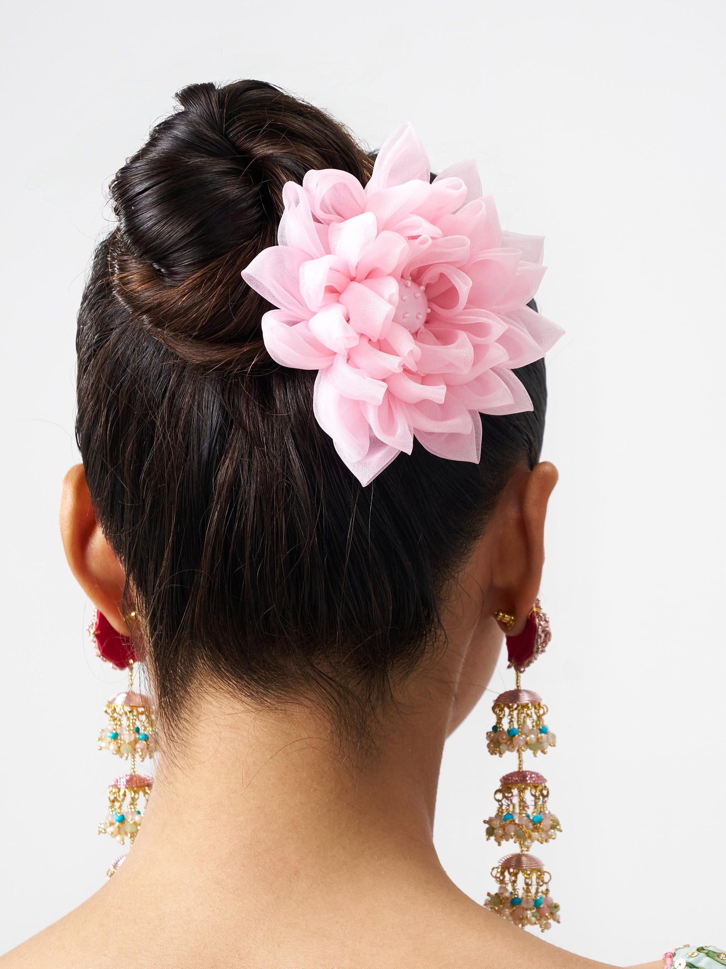 Rose Floral Hair Clip