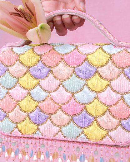 Mermaid Scales Purse