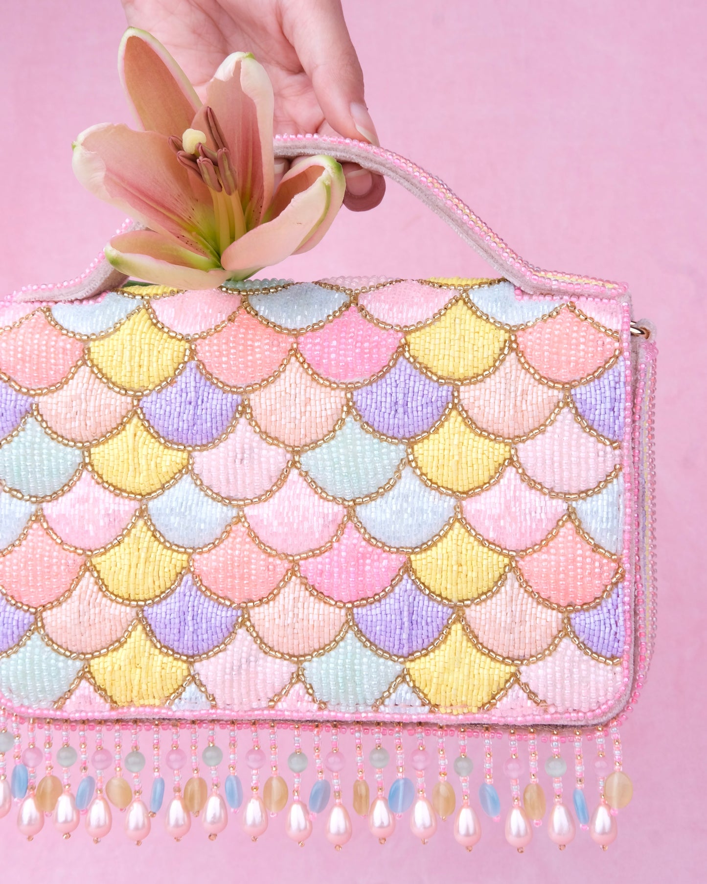 Mermaid Scales Purse