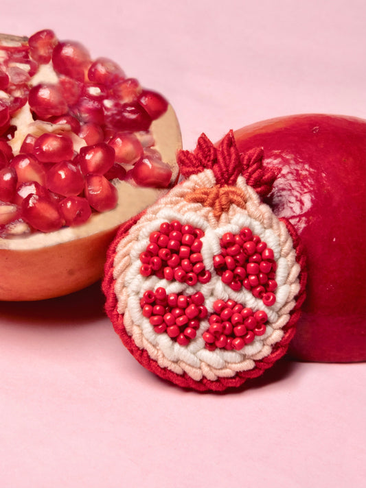 Pomegranate Brooch - Tonoto