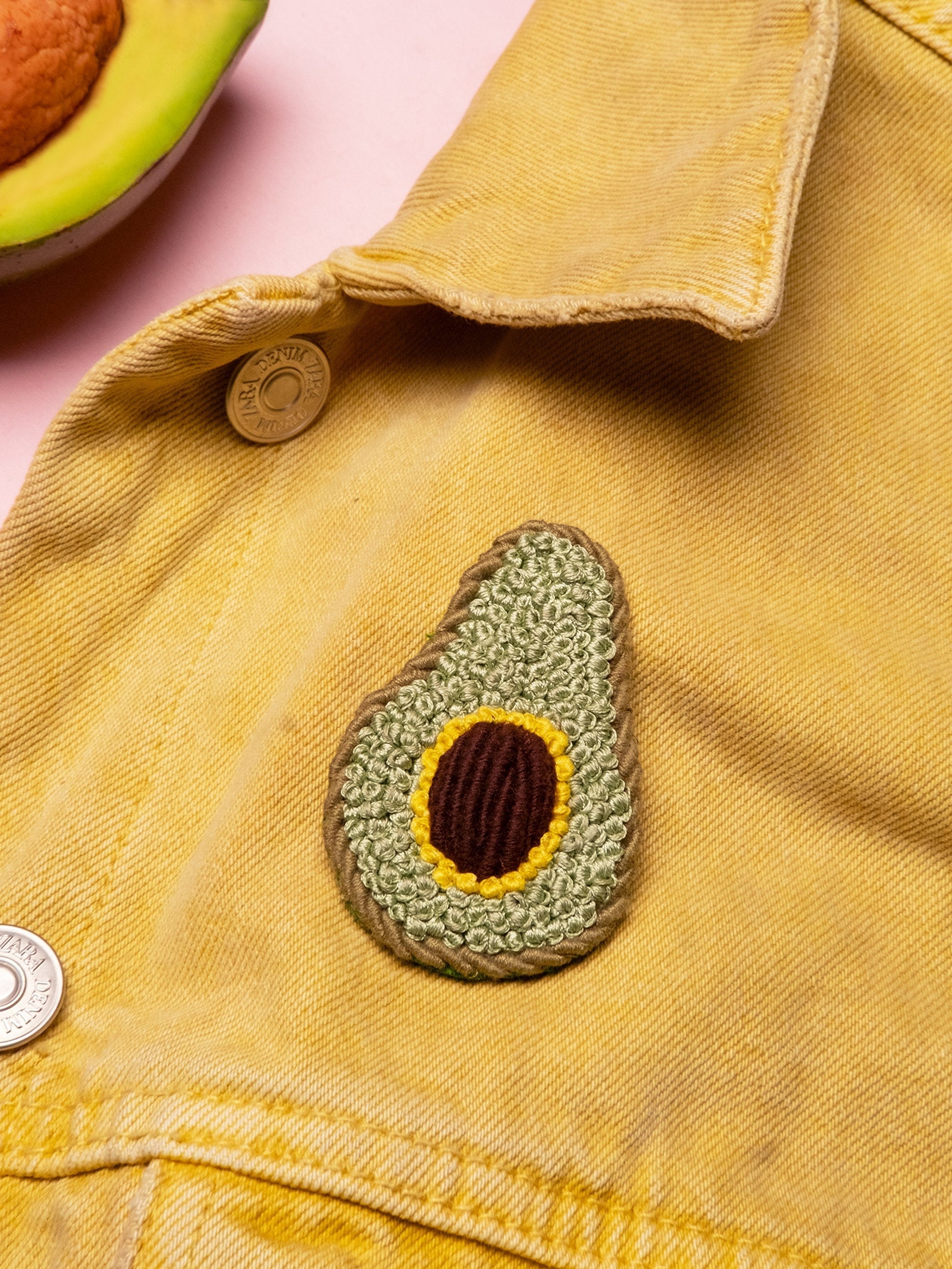 Avocado Brooch - Tonoto.in (6750427578539)