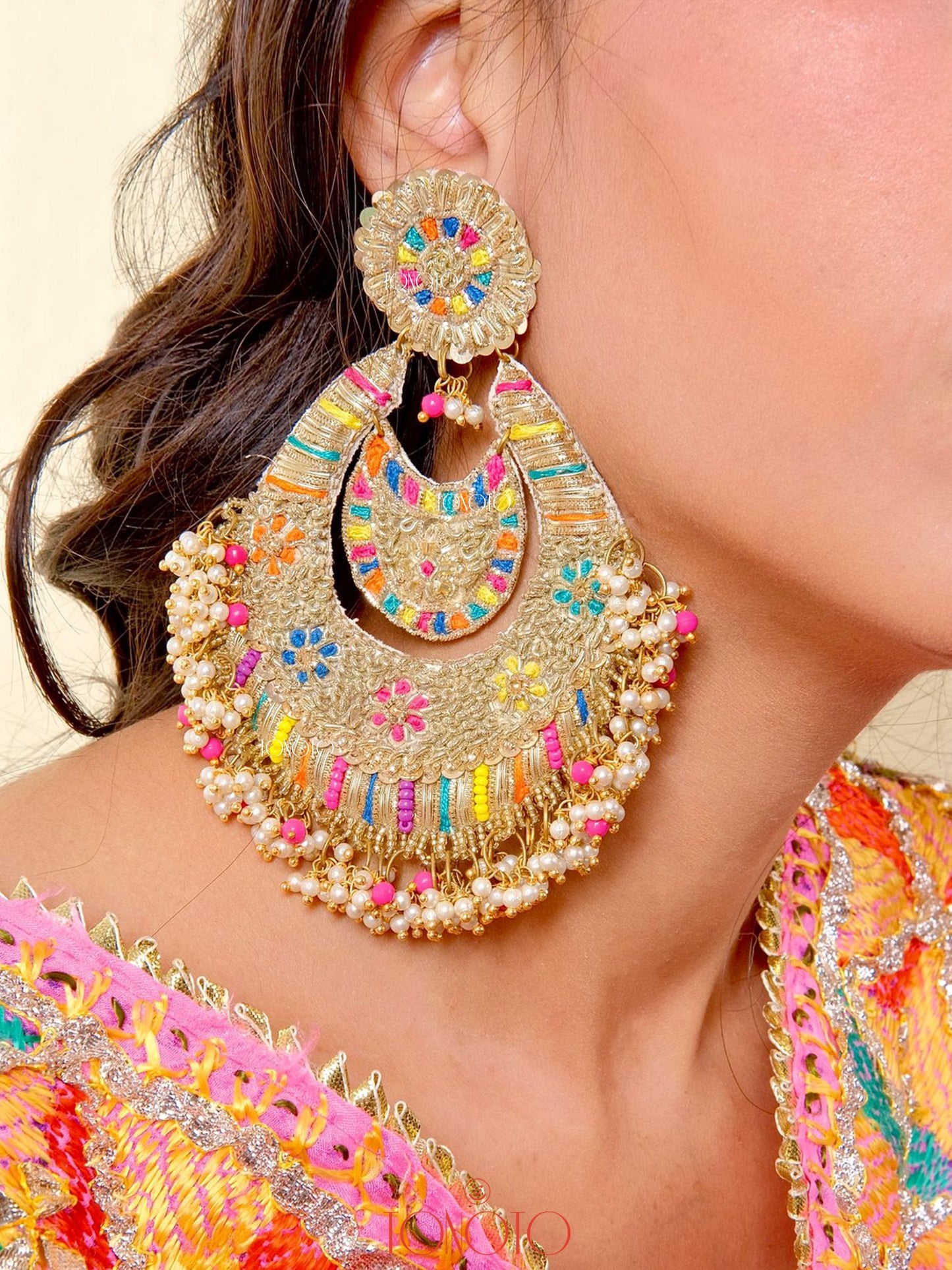 Rang Earring - Tonoto (7068857139371)