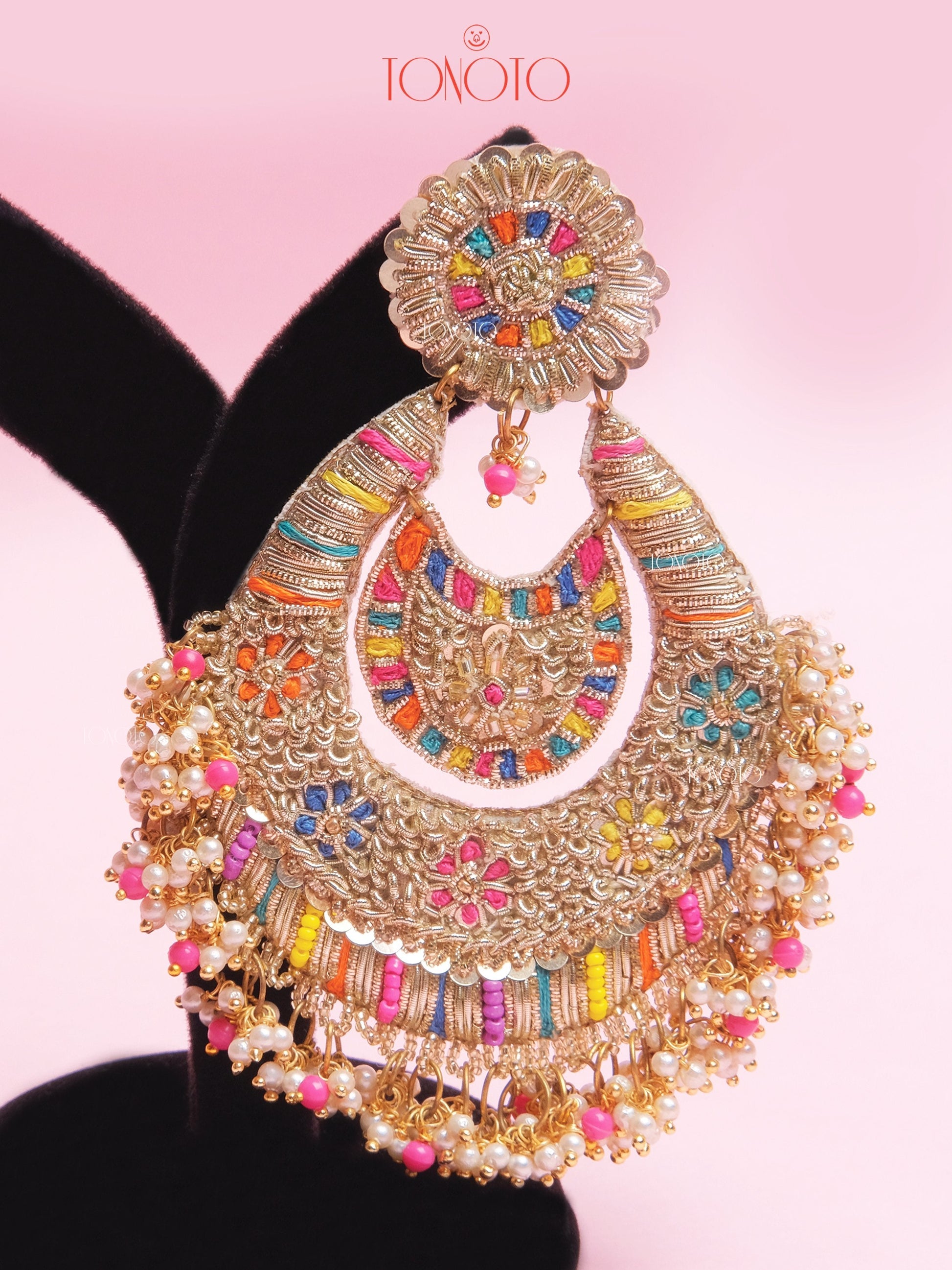 Rang Earring - Tonoto (7068857139371)